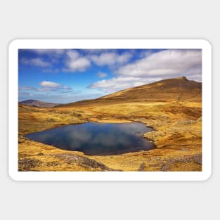 Llyn y Cwn and Y Garn Sticker